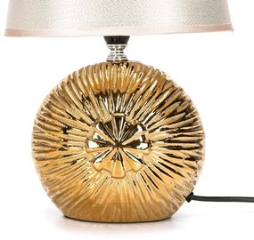 Lampă de masă Aigostar 1xE14/40W/230V auriu