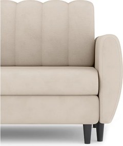 Canapea lemn masiv extensibilă Ten 223×97 cm