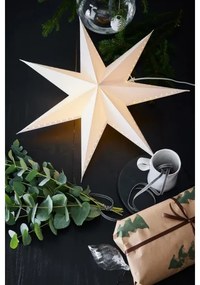 Markslöjd 705927 - Decorațiune de Crăciun LIVELY 1xE14/6W/230V Ø 60 cm albă