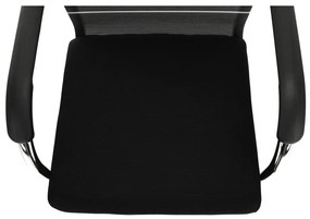 Scaun de şedinţă, gri/negru, ESIN