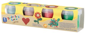 PLASTILINA NON-TOXICA KINDER - NATUR - FEUCHTMANN (6280518)
