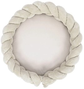 Cuib pentru bebeluș bej 100x100 cm – Meowbaby