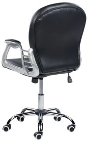 Scaun de birou Princi (negru). Promo -50%. 1011248