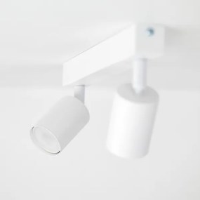 Spot NEX 2xGU10/10W/230V alb