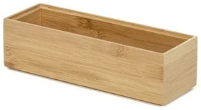 Organizator Compactor Bamboo Box 22,5 x 7,5 x 6,5 cm, lemn natural