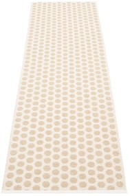 Covor tip traversă pentru interior și exterior bej/crem 70x250 cm Noa Beige Vanilla – Pappelina