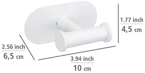 Cârlig alb din oțel inoxidabil Orea – Wenko