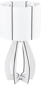Lampă de masă COSSANO 1xE27/60W/230V Eglo 94948