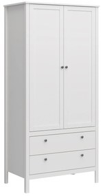 Dulap Olje alb 91x61x200,6 cm