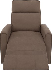 Fotoliu rotativ de relaxare, gri-maroniu taupe, MEKENZI