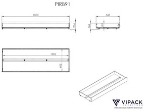 Pat glisant pentru copii PINO/SCOTT, alb, din pin scandinav masiv, cu spațiu de depozitare – Vipack