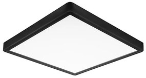 Plafonieră LED Top Light REVIT LED/24W/230V 3000/4000/6500K 30x30 cm negru