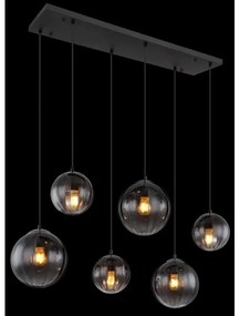 Lustră pe cablu Globo 15216-6 DALLERTA 6xE27/60W/230V