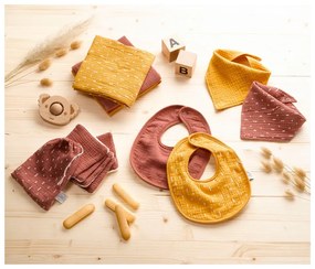 Scutece 3 buc. din muselină – Bébé Douceur