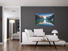 Tablou - Lacul montan (90x60 cm)