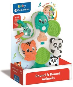 Animale Buddies Carusel Clementoni