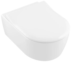 Vas WC suspendat rimless cu capac soft close inclus Villeroy  Boch, Subway