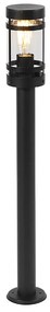 Lampă modernă de exterior neagră 80 cm IP44 - Gleam