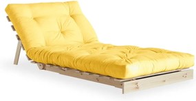 Fotoliu variabil Karup Design Roots Raw/Yellow
