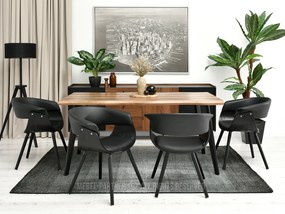 Scaun Enzo K (negru). 1111035