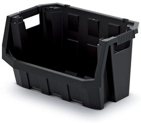 Cutie depozitare 39,6 x 29 x 28 cm, neagra
