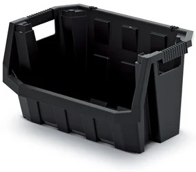 Cutie depozitare 39,6 x 29 x 28 cm, neagra