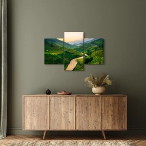 Tablou - Terase de orez II. (90x60 cm)