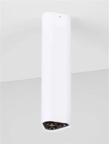 Plafoniera LED tip spot ETHO alb/negru/20cm