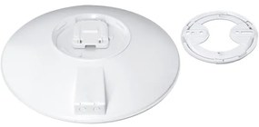 Plafonieră de exterior LED VISTA cu senzor, 15W/230V, Ø 26 cm, IP54, albă