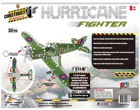 Kit STEM Huricane fighter, nivel avansat