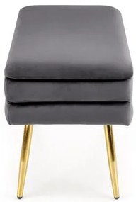 Taburete Velen (Gri + Auriu). 1048981