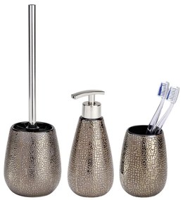 WENKO 69109800 - Set pentru baie MARRAKESH 12,5 x 41 cm, maro