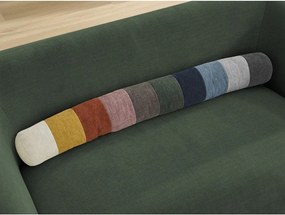 Canapea verde cu tapițerie din chenille 160 cm Celine – Bobochic Paris