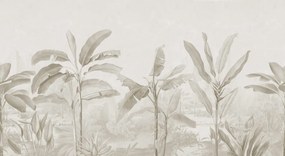 Tapet Tropical Palms, Beige, Rebel Walls