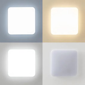 Brilagi - Plafonieră LED dimabilă SMART LED/36W/230V Wi-Fi Tuya + telecomandă