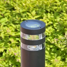 Lampă de exterior RINO 1xE27/12W/230V IP54 74 cm negru