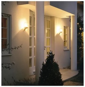 STEINEL 005917- Aplică perete exterior cu senzor L585S 1xE27/60W alb IP44