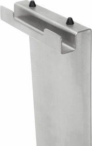 Raft Cabina Dus TORI Nichel periat INOX