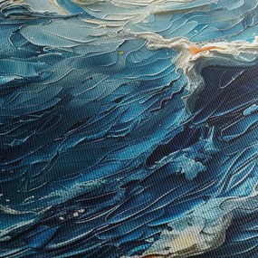 Tablou - Pictura cerului și a mării (150x105 cm)
