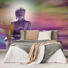 Tapet Buddha pe D972fundal abstract