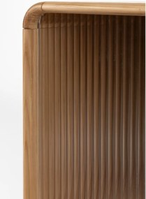 Măsuță auxiliară din lemn masiv 40x50 cm Rise – Zuiver