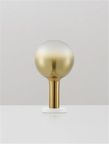 Veioza, Lampa de masa LED stil modern NOSTOS auriu