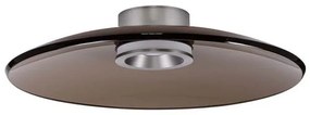 Plafoniera LED design ambiental Esti maro inchis