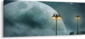 Tablou - Cerul la îndemână (120x50 cm)