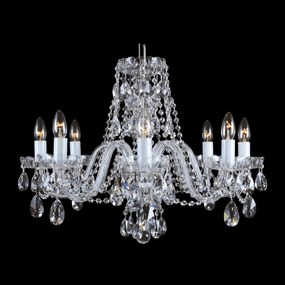 Candelabru cu 8 brate Cristal Bohemia L11 801/08/1-A