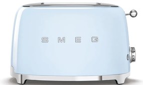 Toaster albastru pastel, 50's Retro Style P2, 950W - SMEG
