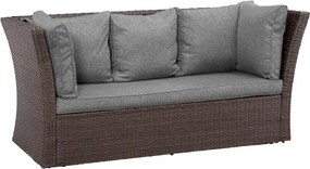 Set luxos mobilier de grădină din ratan Avenberg FIRENZE