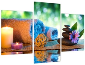 Tablou - Relaxare masaj pictura (90x60 cm)
