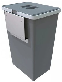 Coș de gunoi de plastic încorporat 24 l Easy - Elletipi