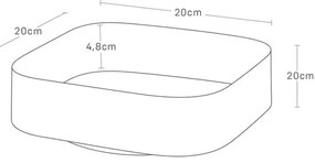 Organizator pentru mirodenii rotativ din plastic Tower – YAMAZAKI